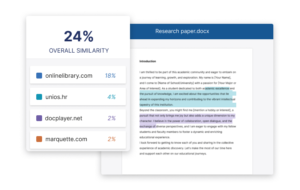 plagiarism checker example